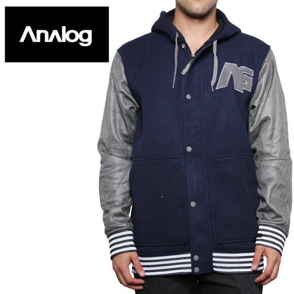 Analog Rivalry Varsity Jacket - Large - Picture 1 of 7